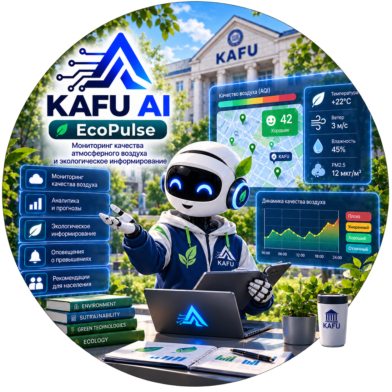 KAFU AI EcoPulse
